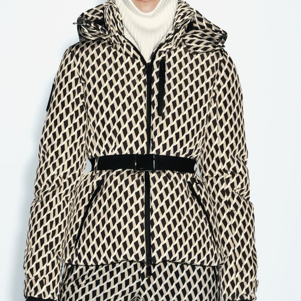 Zara ski jacket - RECCO® TECH WATER RESISTANT & WIND PROTECTION DOWN JACKET